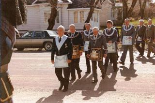 Church Parade of Buffalo Park Lodge No. 44